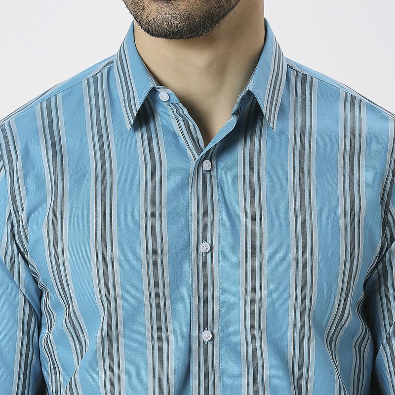 Image of MARK & ALBERT Men's Regular Shirt
