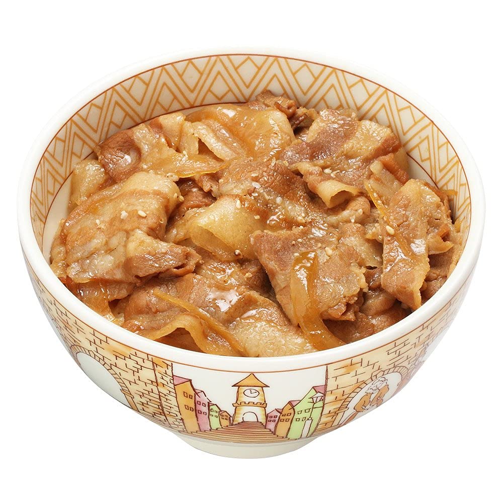 Amazon.co.jp: すき家 豚丼の具並盛10パック（135g×10） : 食品・飲料