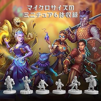HobbyJAPAN - 【はっくるべり〜】完全日本語版グルームヘイヴン グルームヘイヴン完全日本語版の再販に向けてプレイ前にやって