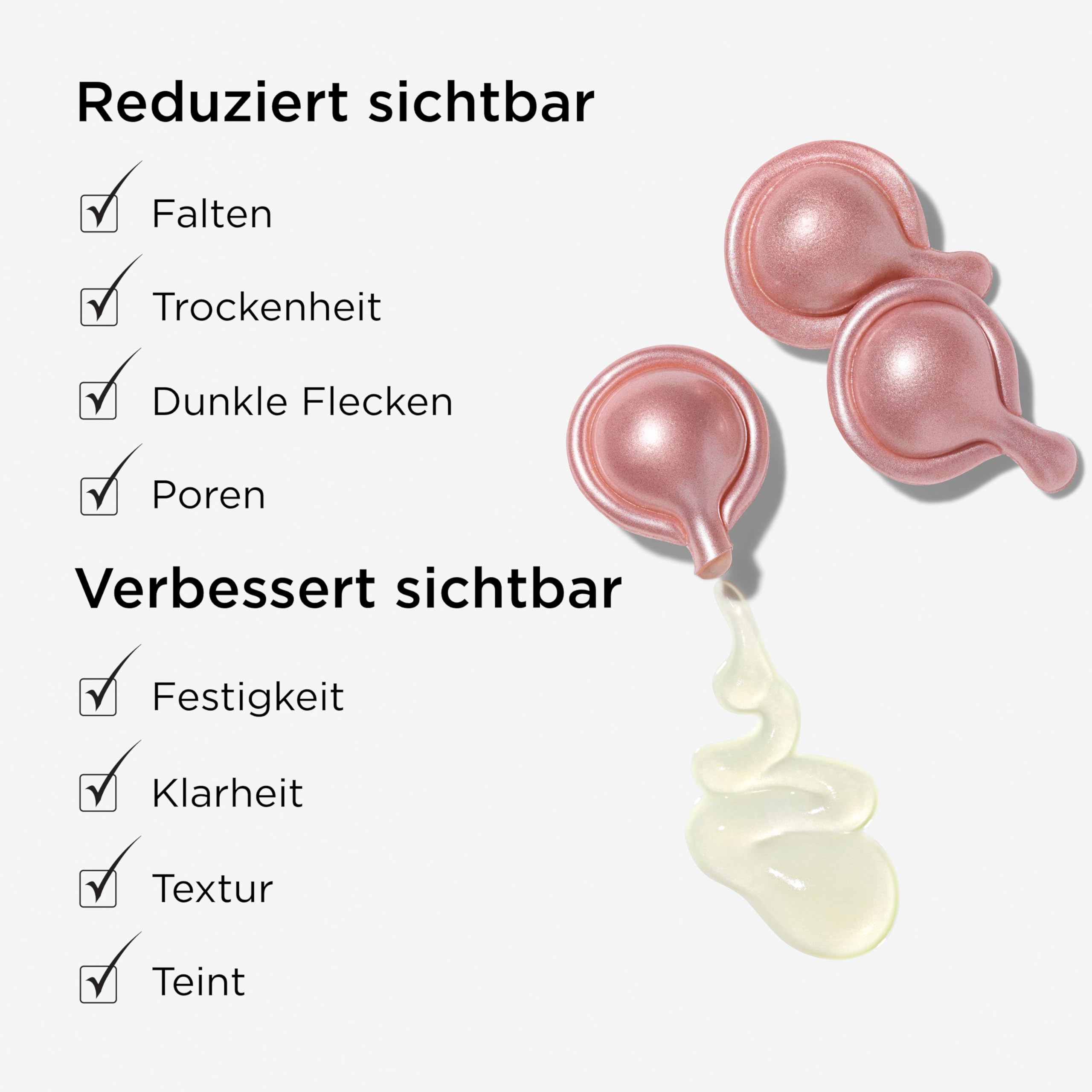 Elizabeth Arden Retinol + HPR Ceramide Kapseln Gesichtsserum 90 Kapseln | Anti-Aging-Gesichtsserum mit Retinol und Ceramiden, unterstützt ein glatteres Hautbild und verbessert die Hautfestigkeit.
