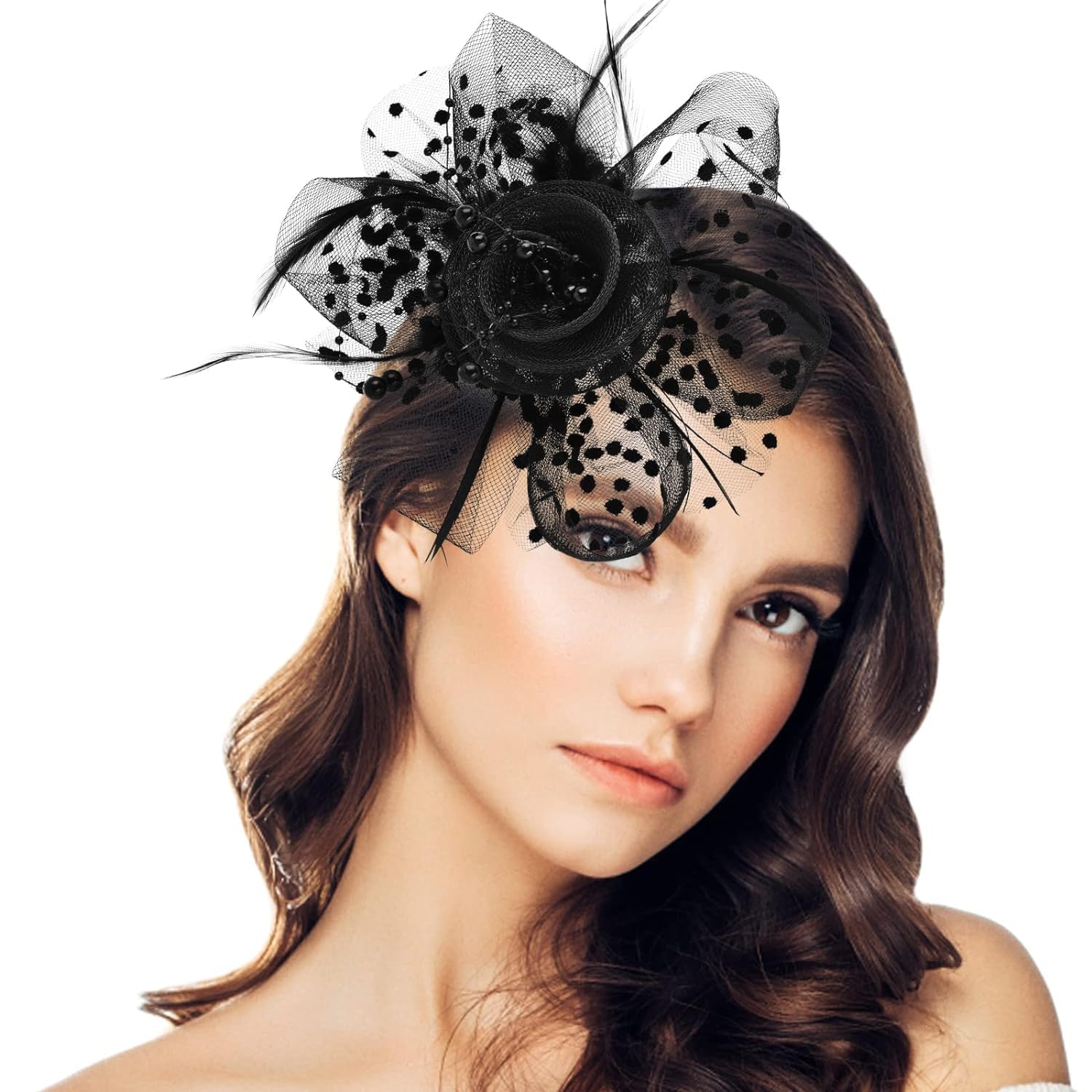 See full amazon price history chart for YIfely Fascinators Hat for Women Tea Party Headwear Flower Mesh Headband Wedding Cocktail Hair Clip for Girls and Women YIfely Fascinators Hat for Women Tea Party Headwear Flower Mesh Headband Wedding Cocktail Hair Clip for Girls and Women (B0CVS19XJK) Amazon Price History, Amazon Price Tracker