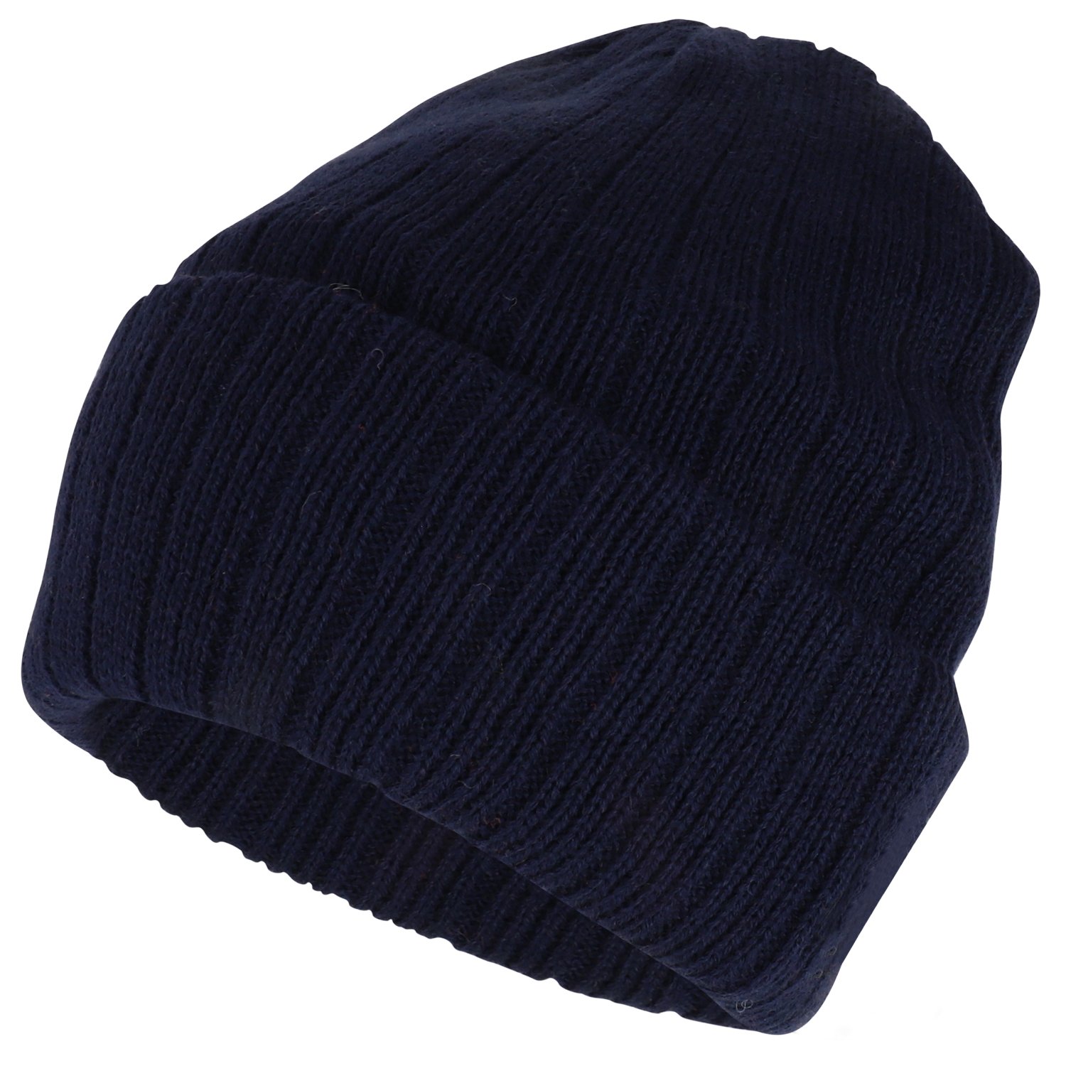 Armycrew3M Thinsulate Insulation Fleece Lined Long Cuff Ribbed Beanie