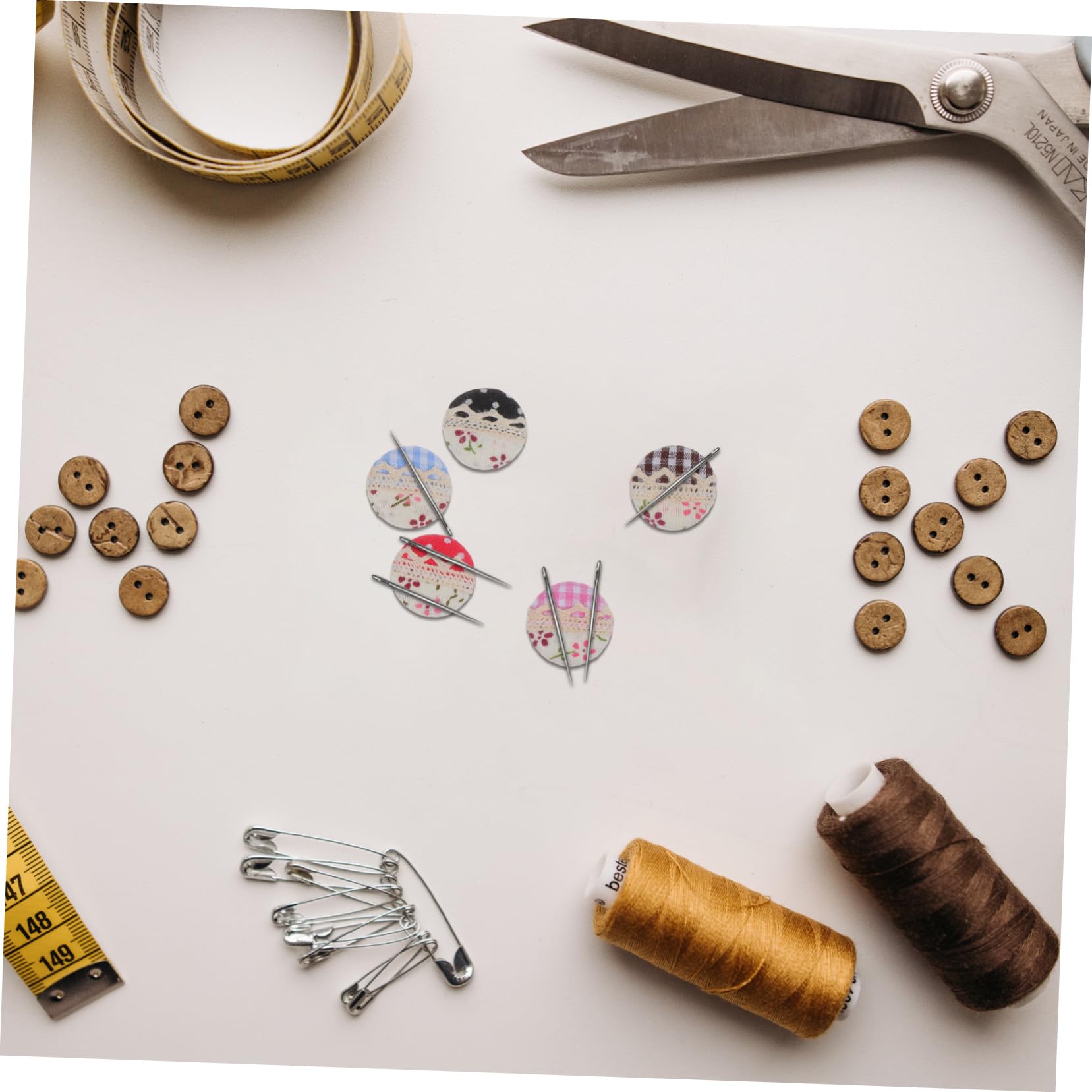 Operitacx 10pezzi Magnetic Needle Organizer Per e Conservazione Accessorio Per e Appassionati