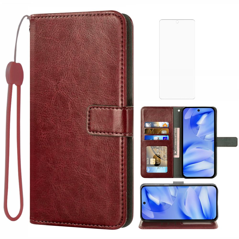 Étui Google Pixel 9A Asuwish avec protège-écran verre trempé - 8