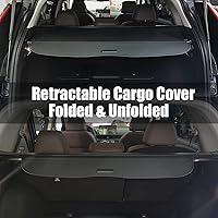 Vista 4 de Cubierta de Carga para Accesorios Honda CRV 2012-2016, para Accesorios Honda CRV Cubierta de Maletero Retráctil Escudo de Seguridad Pantalla