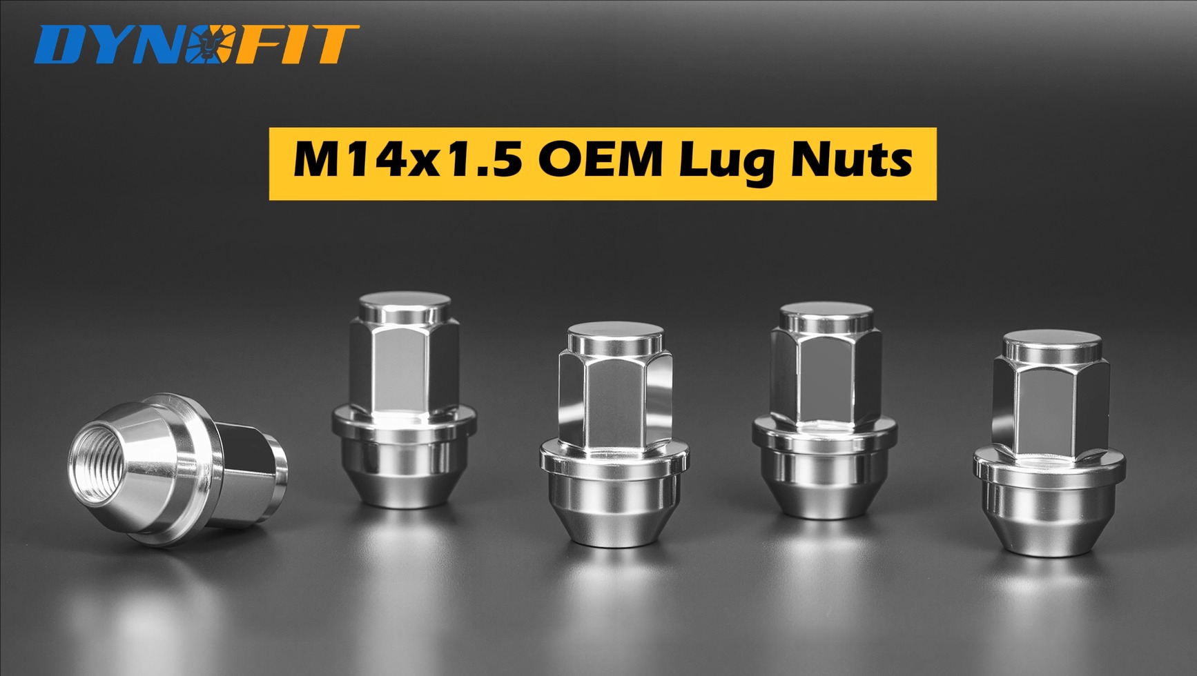Amazon.com: dynofit 24pcs 14x1.5 OEM/Stock Lug Nuts for 2015-2026