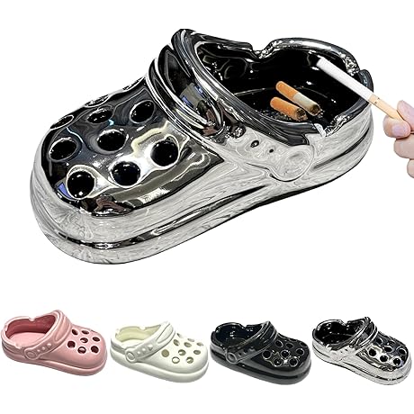 Croc Ashtray: A Muchly Creative Smoking Sanctuary