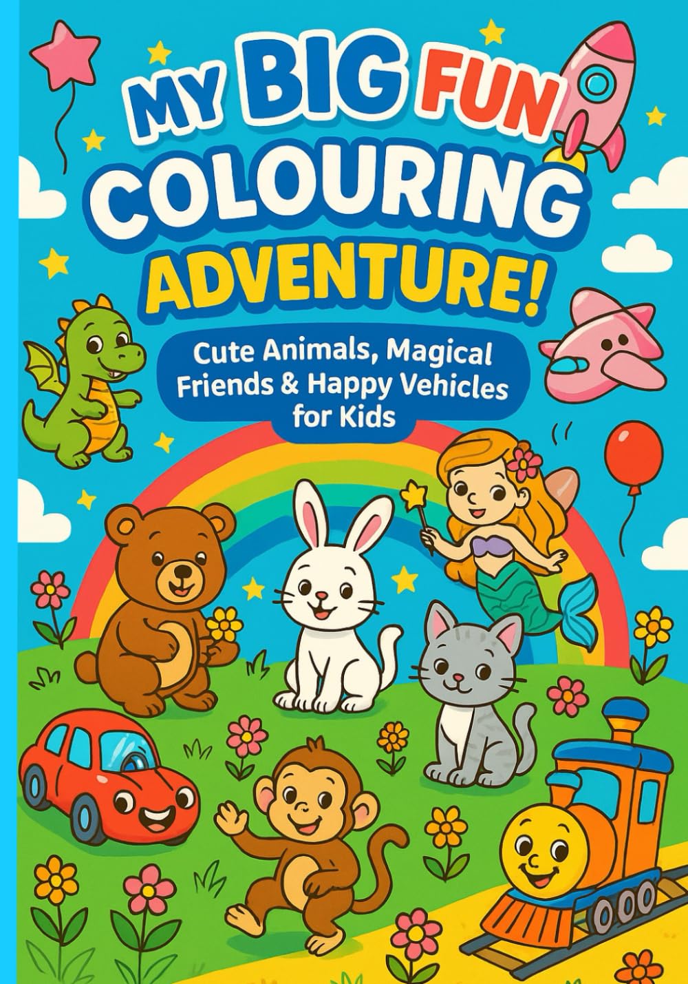 My Big Fun Coloring Adventure