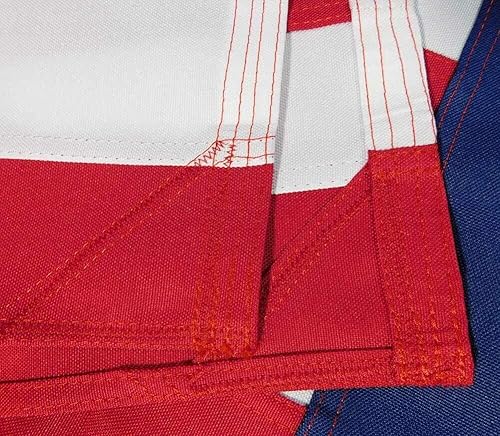 Miniatura 3 de Premium 3x5 Embroidered 48 600D Nylon Flag 3'x5' Grommets