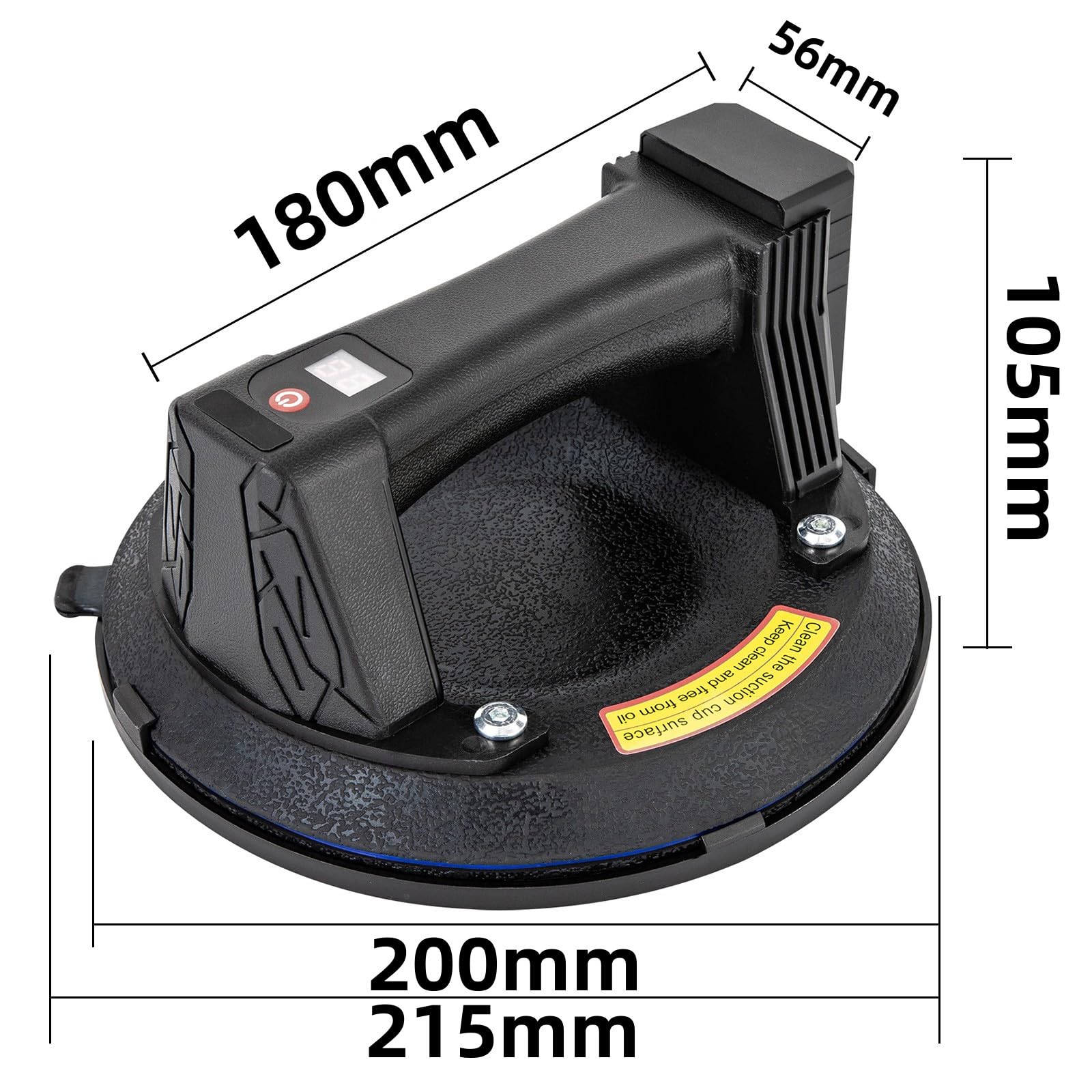 Amazon.co.jp: 【tr nd】バキュームリフター 電動 真空サクション 