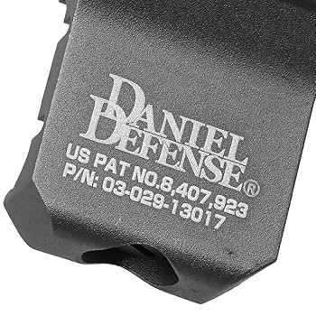 Daniel Defense 1 O'Clock Rail■オフセットマウント Daniel Defense 1 O'Clock Offset Rail DD-15000