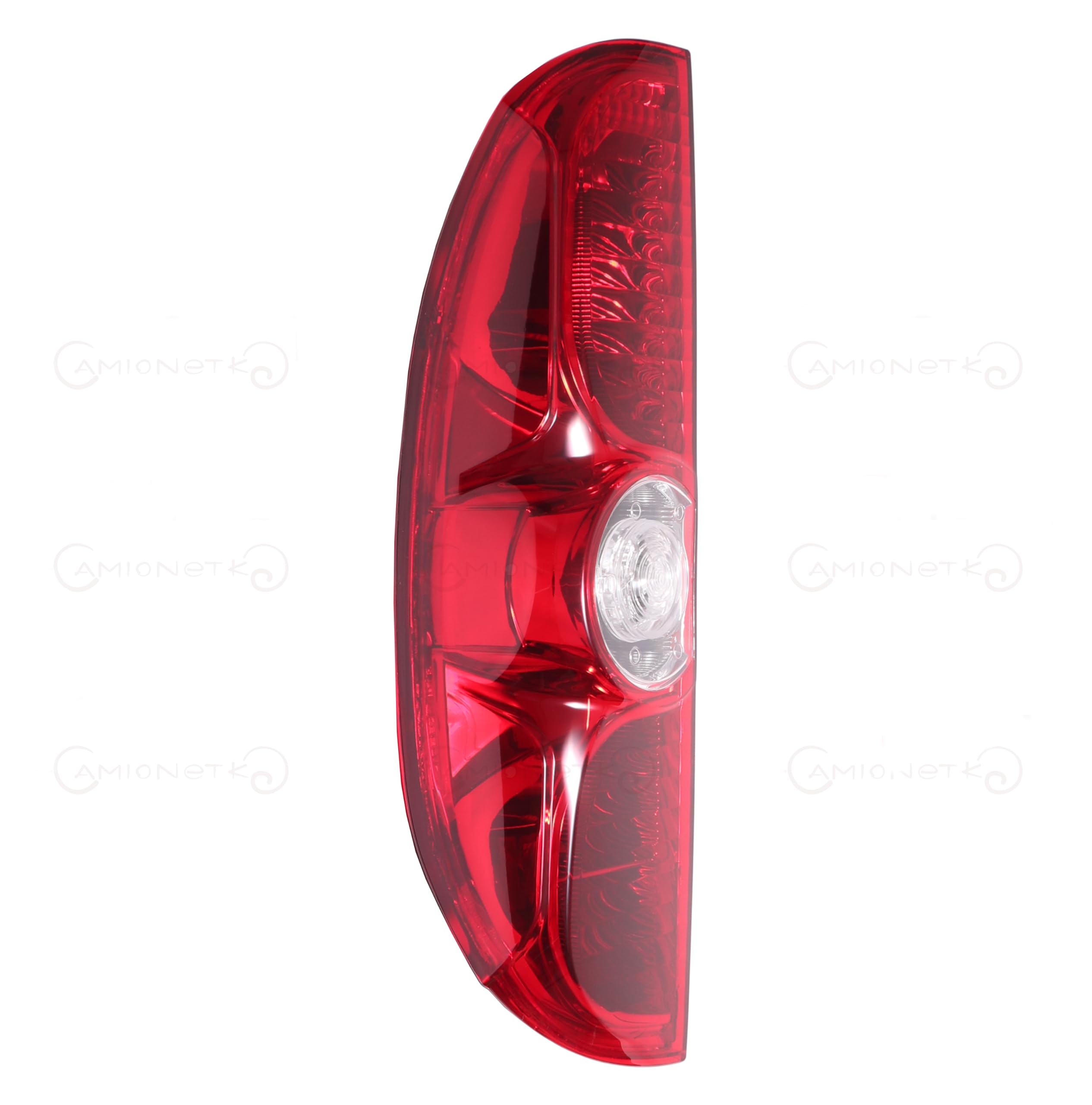 Fanale posteriore lato sinistro per Fiat Doblo dal 2009 al 2014 versione con due porte/Lampada posteriore OEM