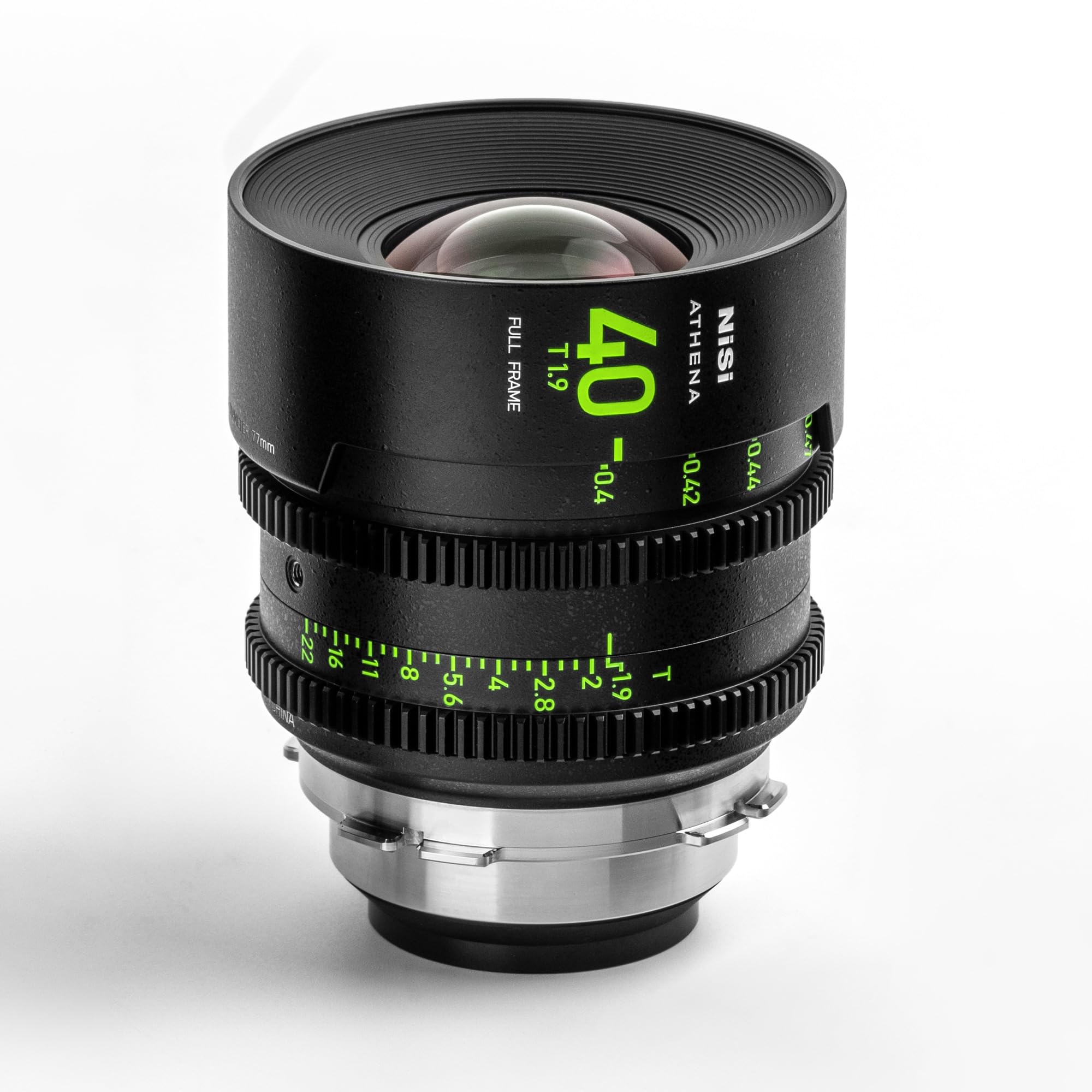 Amazon.com : NiSi - Athena Prime 40mm T1.9 Full Frame Cinema Lens  