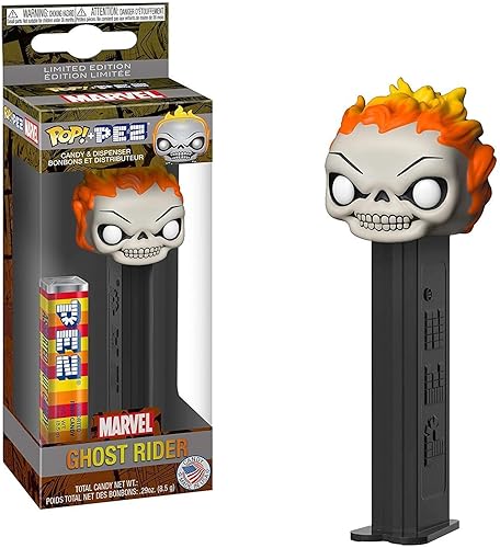 Funko POP PEZ Marvel - Ghost Rider