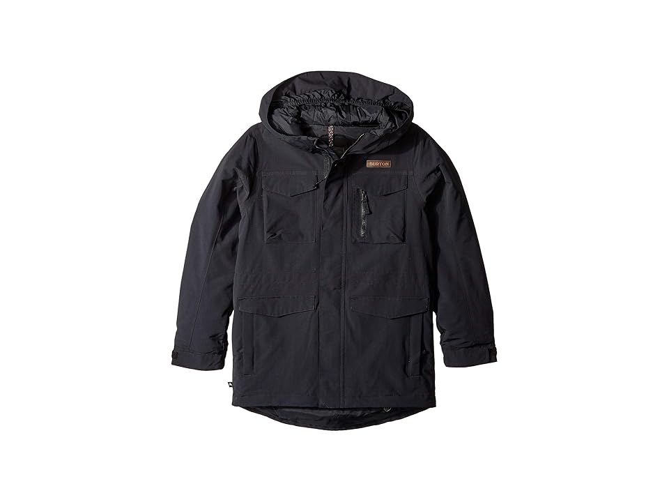 

Burton Kids Covert Jacket (Little Kids/Big Kids) (True Black) Boy's Coat