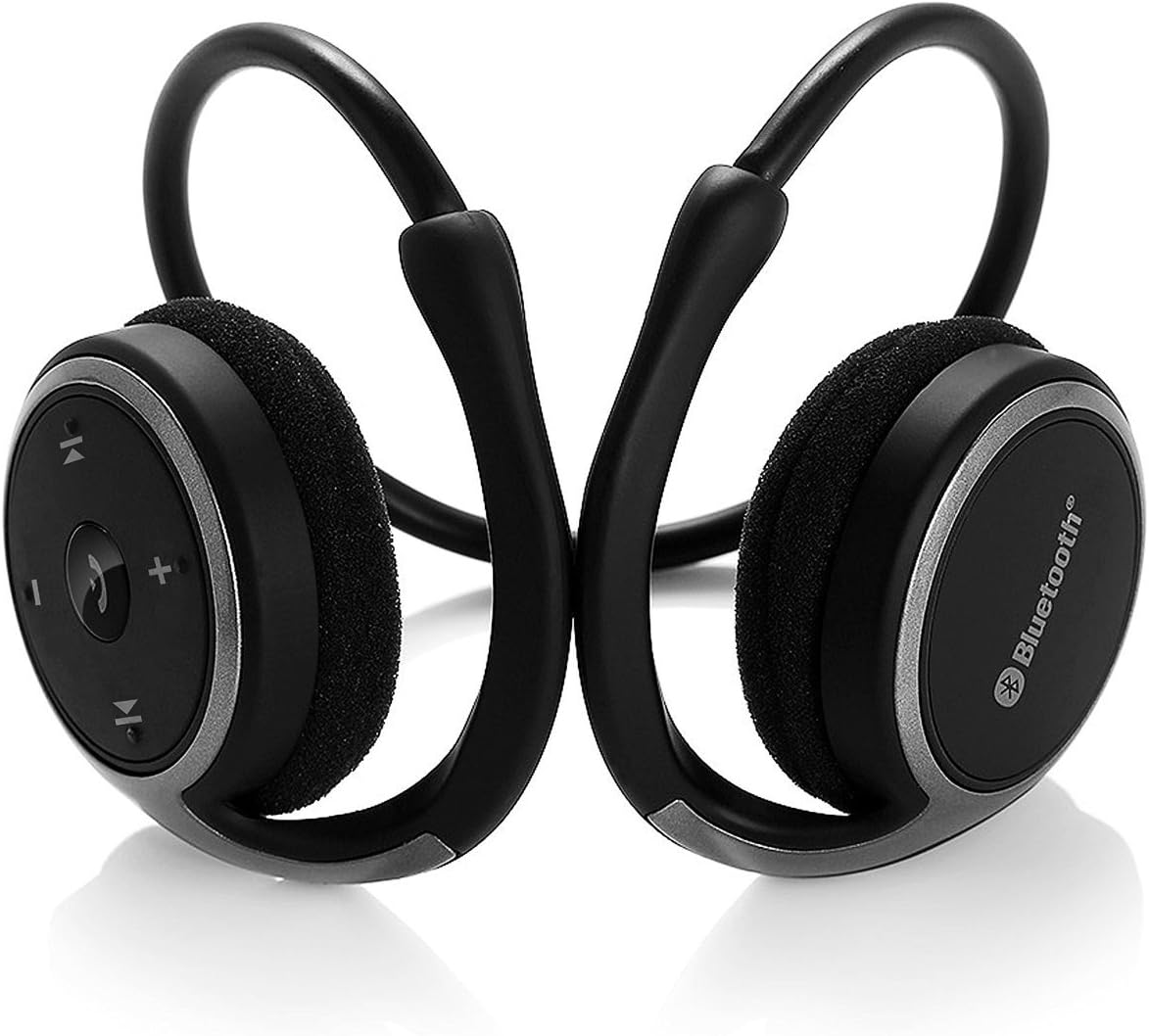 Bluetooth Headphones Headsets Suicen Wireless for Sport Running Compatible with iPhone 7, iPhone 7 Plus, Samsung and Other Bluetooth Device (Black)