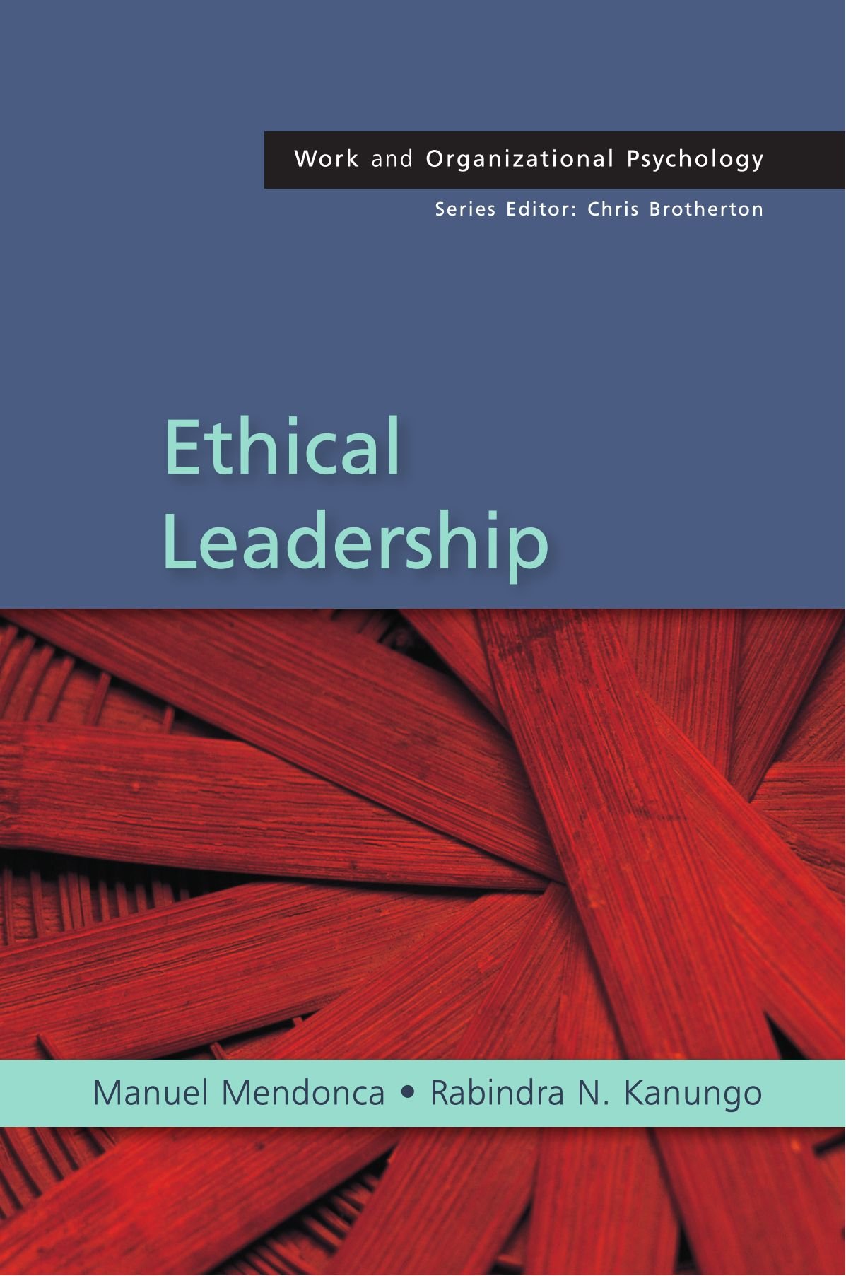 Ethical Leadership (Work and Organizational Psychology)