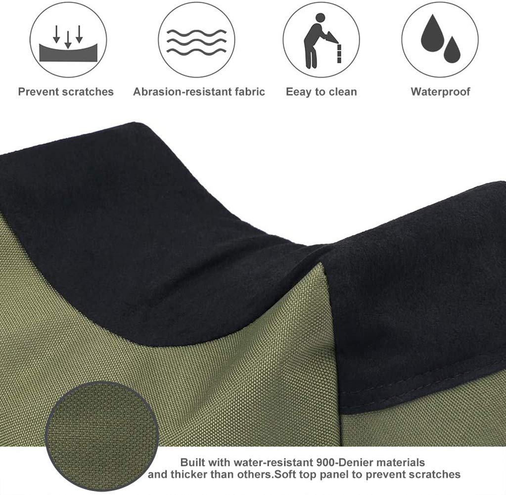Borse per Riposo per Tiro All'Aperto. Resto Supporto Anteriore/Posteriore Supporto per Supporti Sandbag con Resistenza all'Acqua in Poliestere 900 Denari E Costruzione Durevole per Borsa.