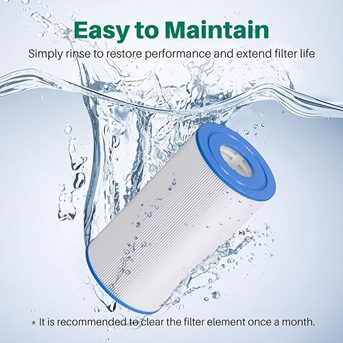 Miniatura 6 de TOREAD Repuesto para filtro de spa PRB35-IN, Unicel C-4335, Guardian 409-219, Filbur FC-2385, 03FIL1300, 17-2482, 25393, 303557, 817-3501, R173431,