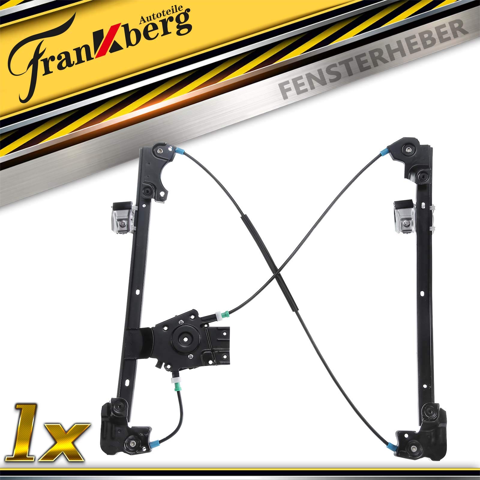 Mécanisme Lève-Vitre Électrique Avant Droit Passager Freelander L314 - Sans Moteur - Compatible CUH000020
