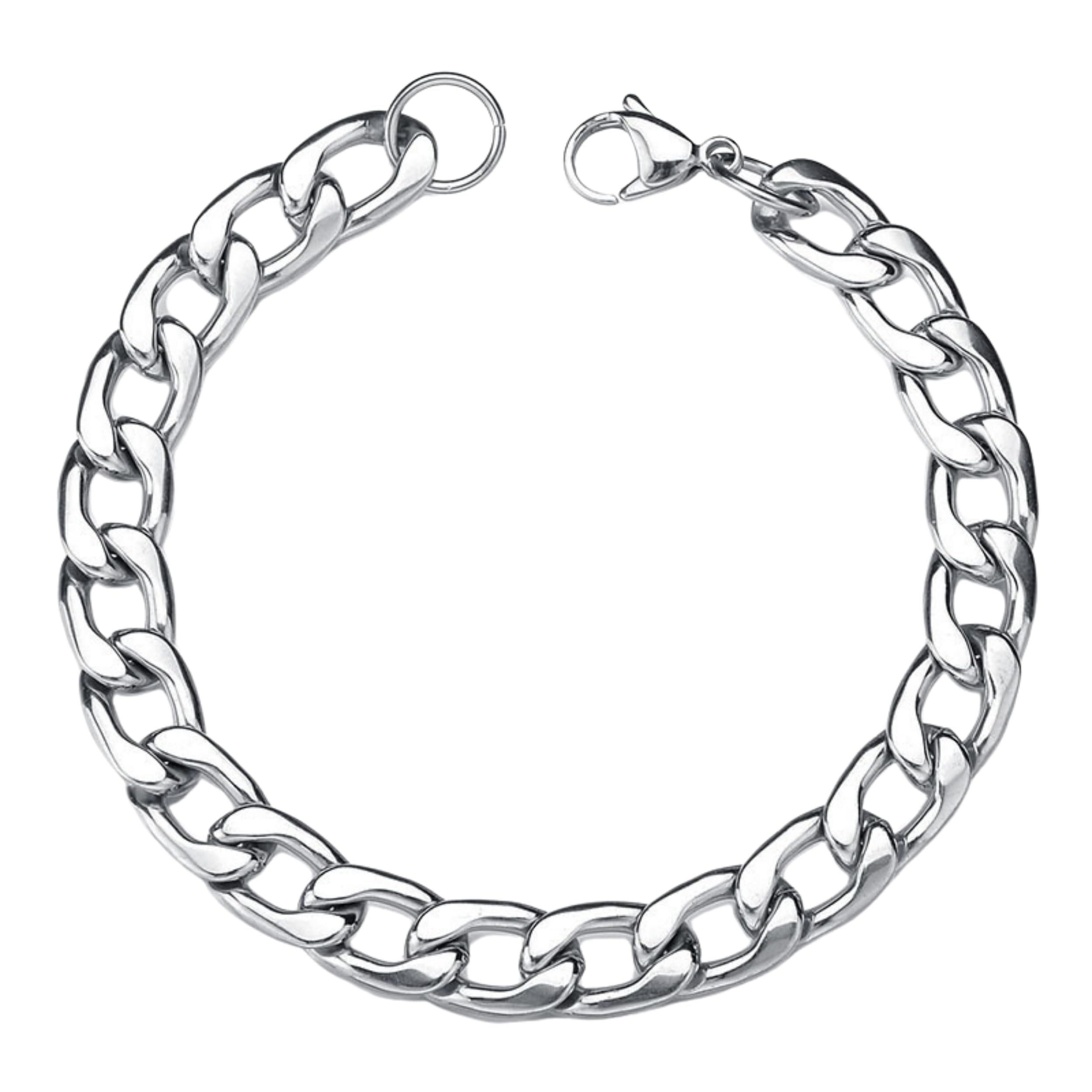 SALTY Alpha Hades Classic Bracelet for Men & Boys | Stainless Steel | Wrist Band | Fancy & Stylish | Birthday Gift | Aesthetic Jewellery | Accessories for Everyday Wear (B0CWXRQTGX) Amazon Price History, Amazon Price Tracker