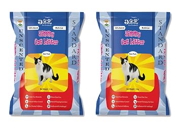 JiMMy Pet Products JoJo Cat Litter Unscented Standard 10 KG Pack