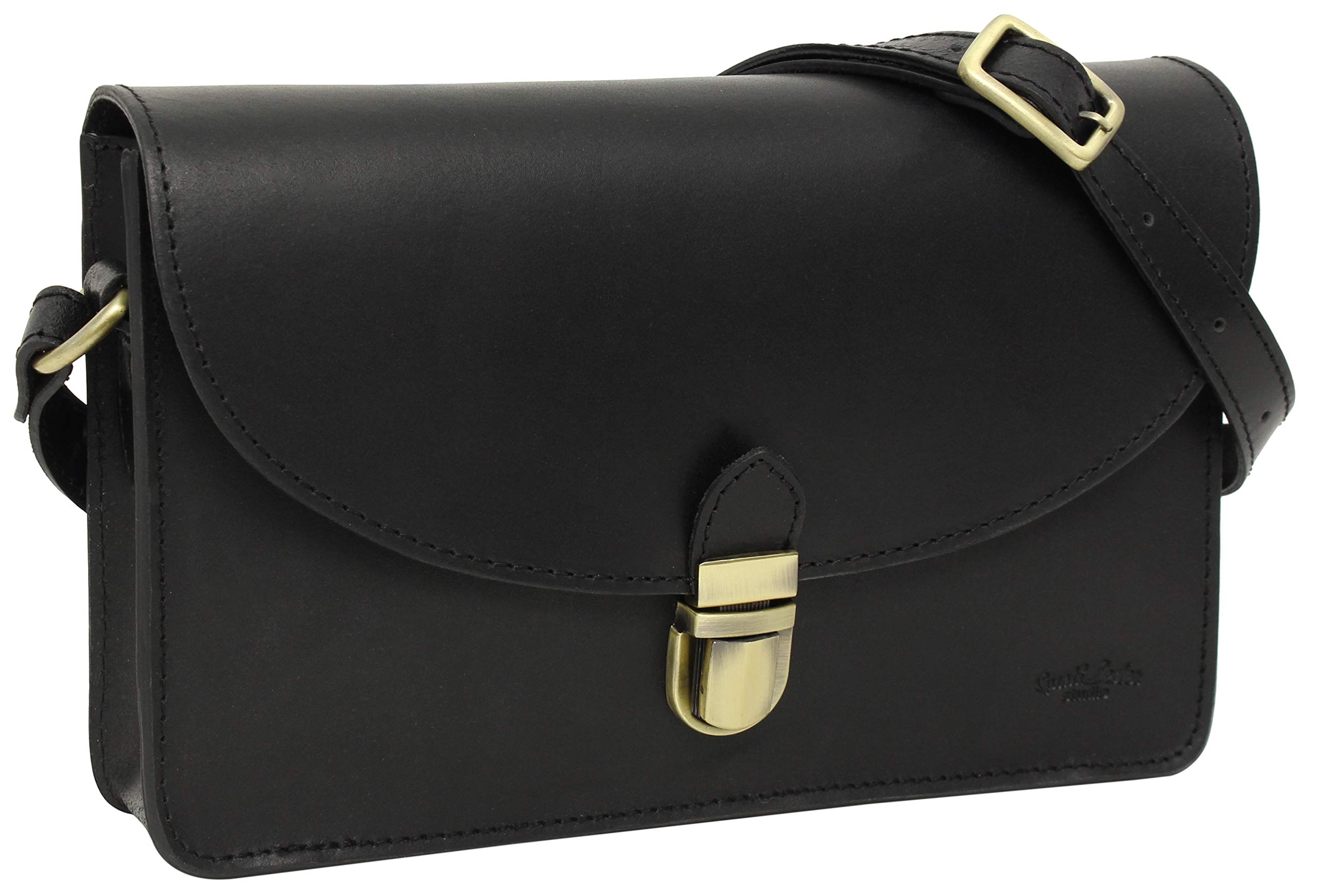 Gusti Handtasche Leder - Zoey Damen Handtasche Umhängetasche Ledertasche Leder