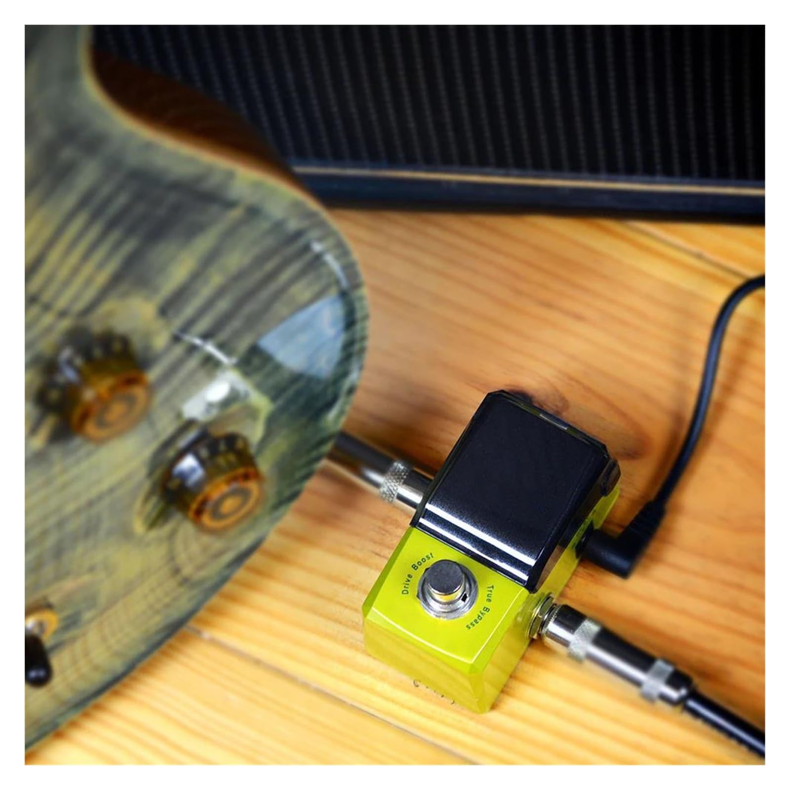Efekty Do Gitary Elektrycznej Efekt Gitarowy 12dB Aktywny Korektor Niskich I Wysokich Częstotliwości
