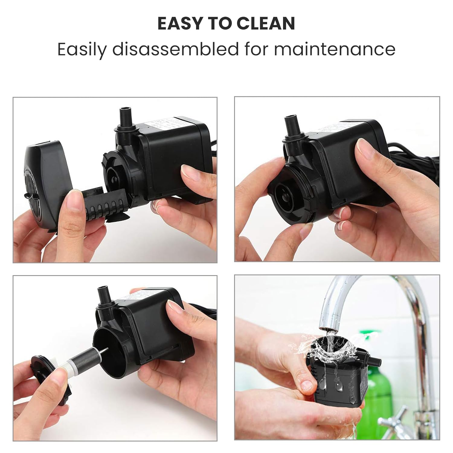 Koolscapes 92GPH Fountain Jet Pumps