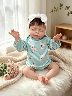 Lonian Reborn Dolls 18 Inches Soft Realistic Body Baby | Soft Cotton Body Dolls, Baby Dolls Dolls for Ages 3+