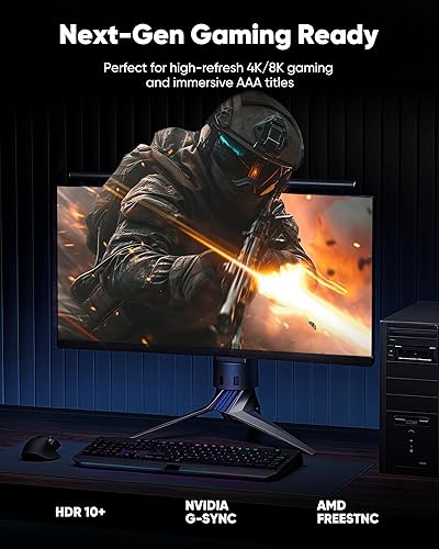 Miniatura 5 de Capshi Cable DisplayPort 2.1 de 80 Gbps de 6.6 pies (certificado VESA, 8K a 240Hz, 4K 540Hz 360Hz 240Hz), cable DP 2.1a de 16K, cable de puerto de