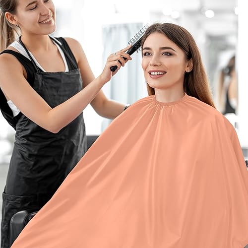 Vista 39 de Tomato Hair Dresser Color Capes, Hairdresser Cape Coloring Hair, Women Hair Cape