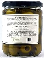 Vista 5 de Jack Rudy Cocktail Co Vermut Aceitunas verdes sin hueso marinadas