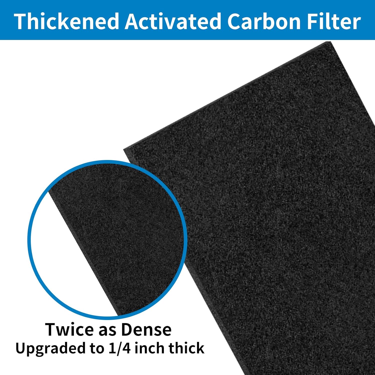 Pre-Filter A for Honeywell HPA200 and HPA5200 Series, Thickened and Work Like OEM, Replace Honeywell Air Purifier Filter Replacement A, Part# HRF-A200, 6 Pack
