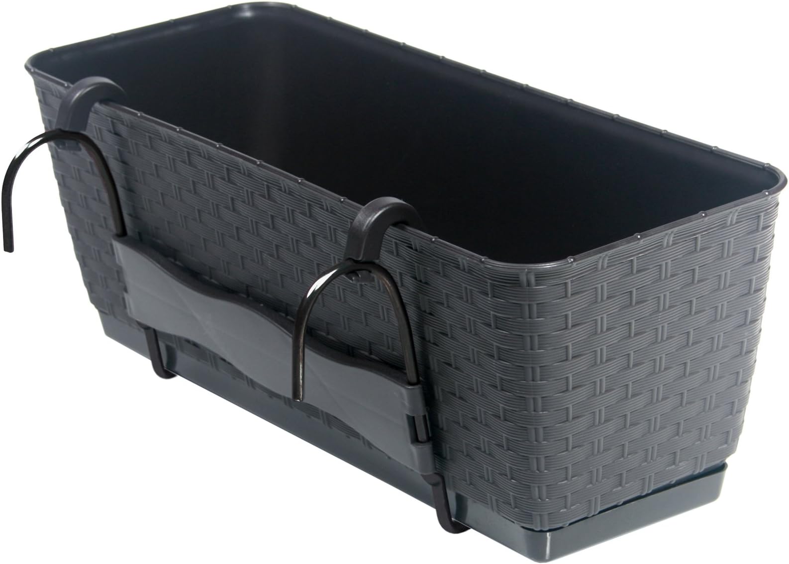 Balkonkasten Mit Wasserspeicher - Blumenkasten Für Geländer