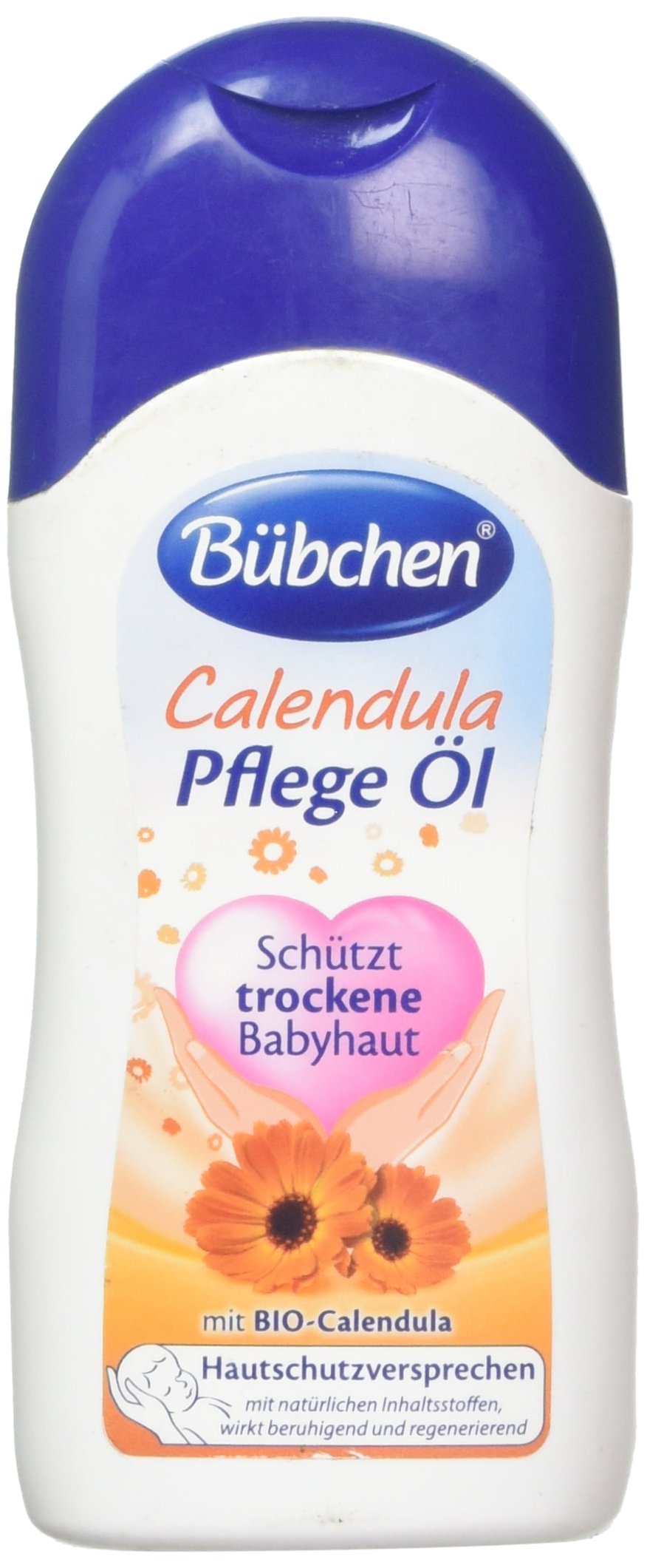 Garçon Calendula Huile de soins, De 2 Paquet (2x 200 ml)