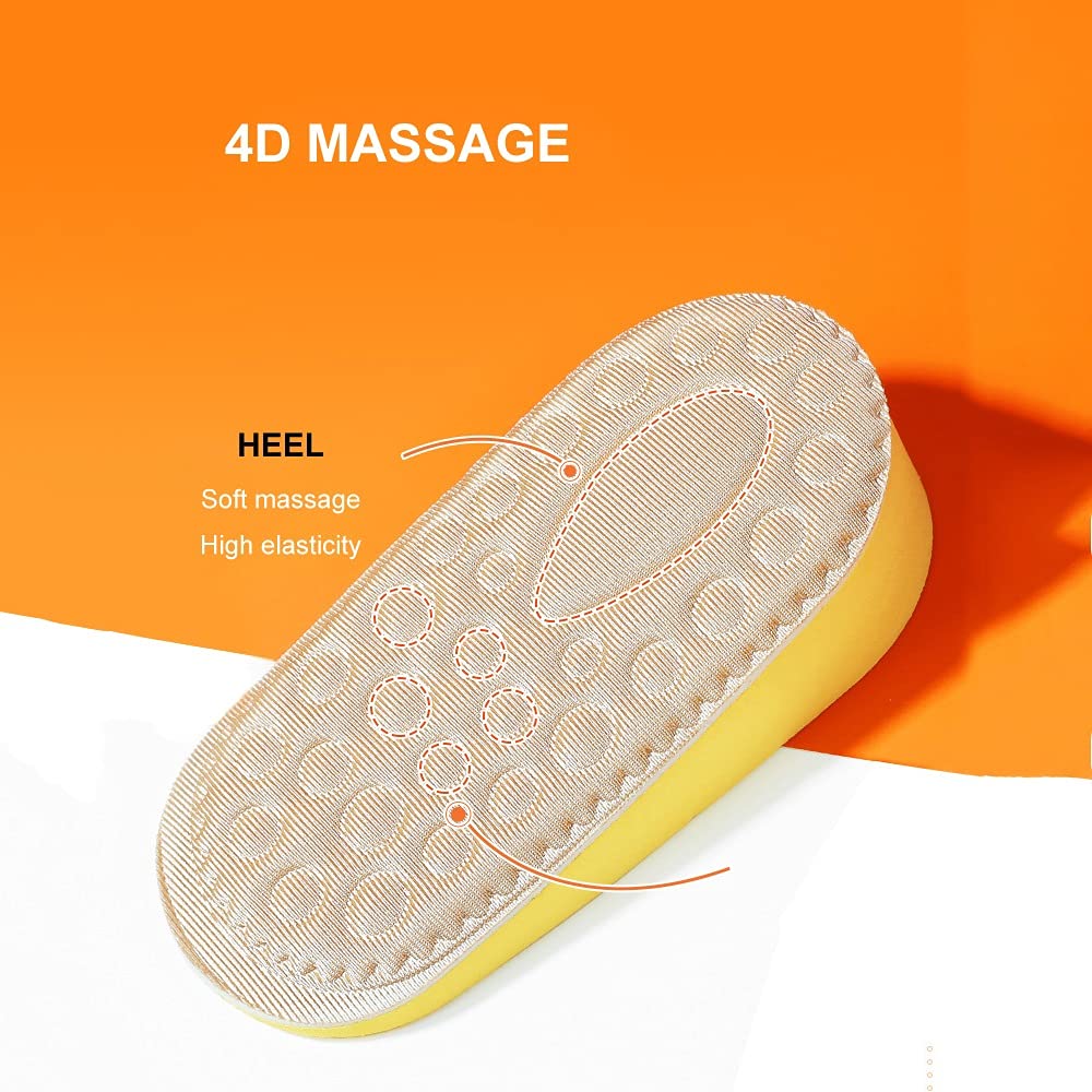 Solette ad Altezza for Massaggio 4D Aumento della Morbida Schiuma di Memoria EVA1.5 CM 2. 5 CM 3. 5 CM Sollevare Il Cuscino for Le Scarpe for la Cura dei Piedi del Tallone