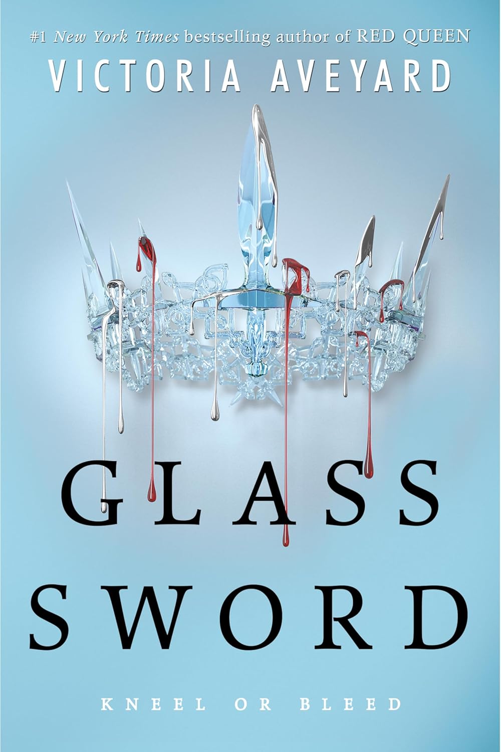 Glass Sword: A NYT Bestselling Teen Romantasy of Deadly Betrayal and Magic (Red Queen Book 2)