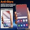 Paquete de 2 protectores de pantalla de privacidad mate antirreflejo para Samsung Galaxy S20 Ultra 6.9 pulgadas, película EPU flexible de tacto suave y sensible, [compatible con desbloqueo por huella] [autocuración] [no es vidrio] 5