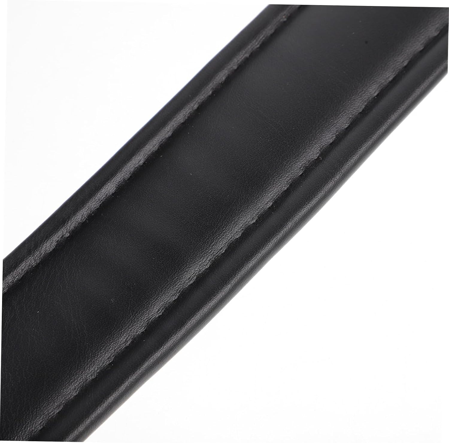 Premium Accordion Bass Strap for 60-72 Bass Accordion, Black PU