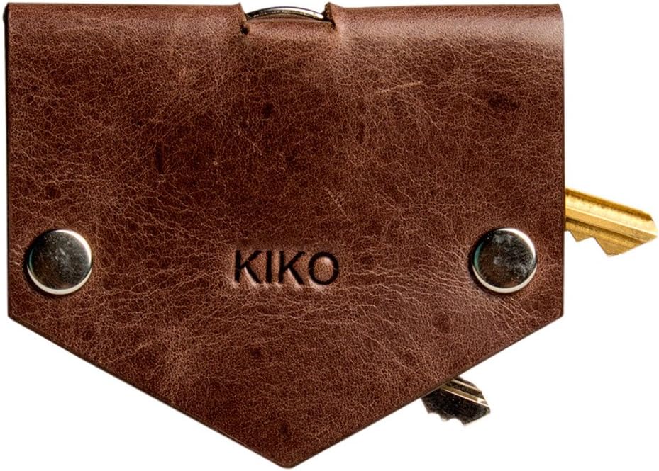 Kiko Leather Mens Key Case