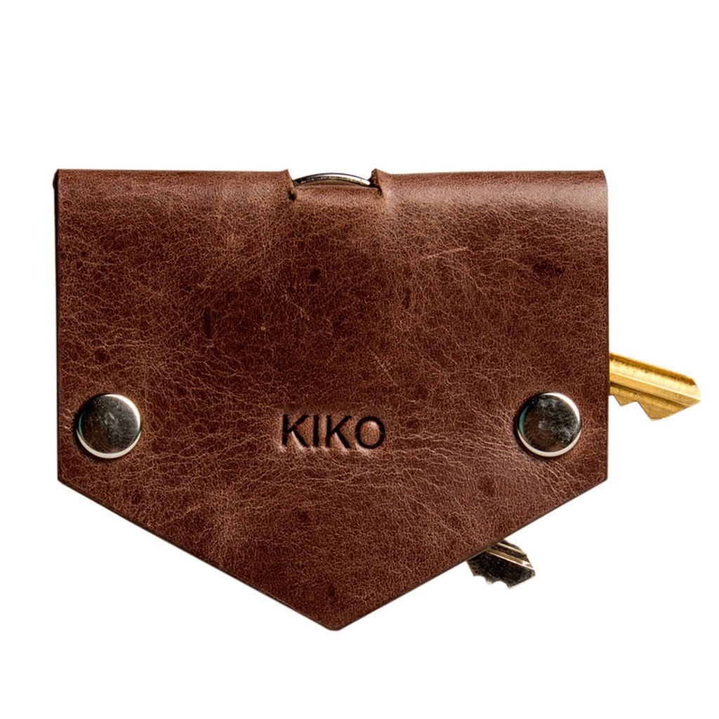 Kiko Leather Mens Key Case