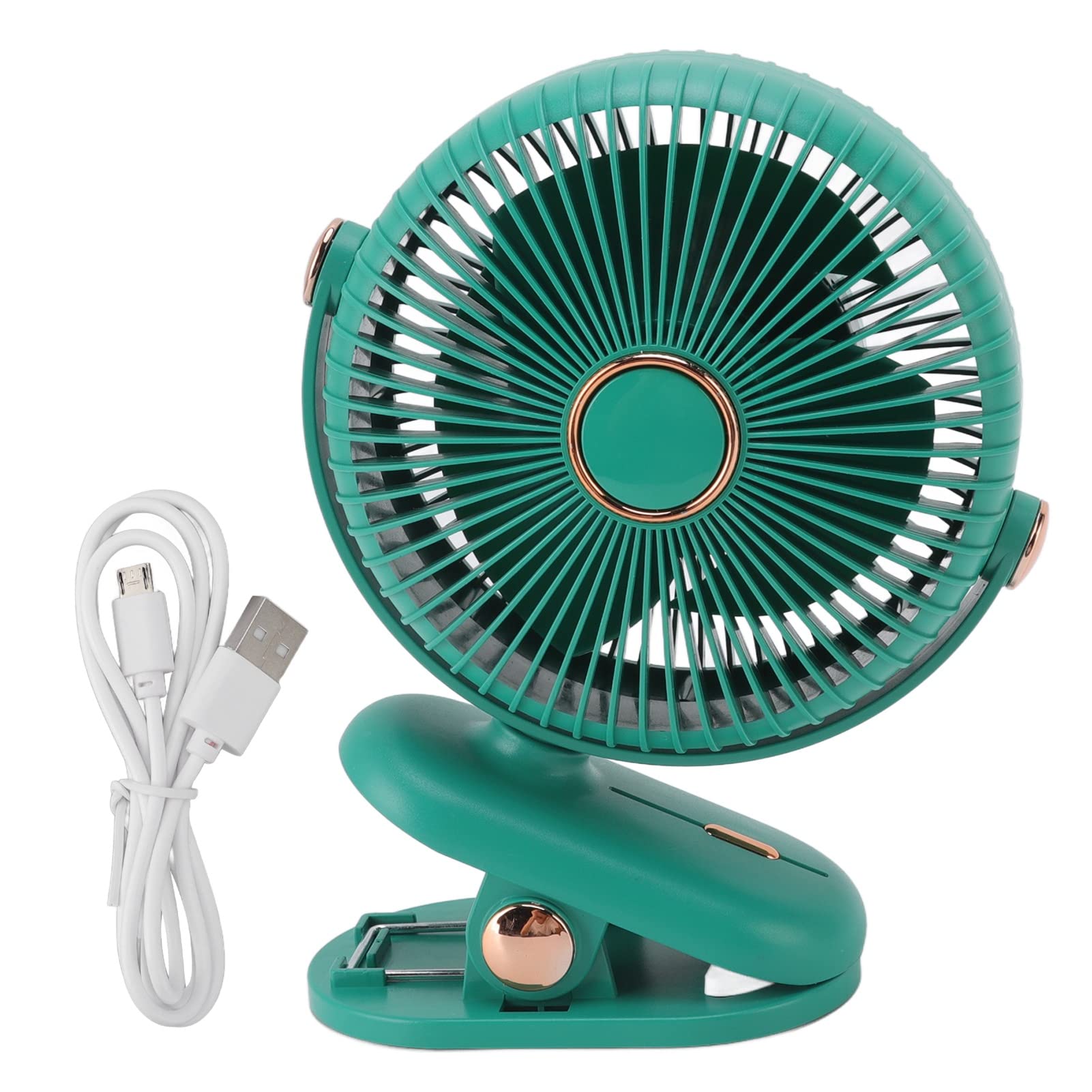 Ventilateur Portable, Ventilateur Silencieux, Trois Vitesses De Vent