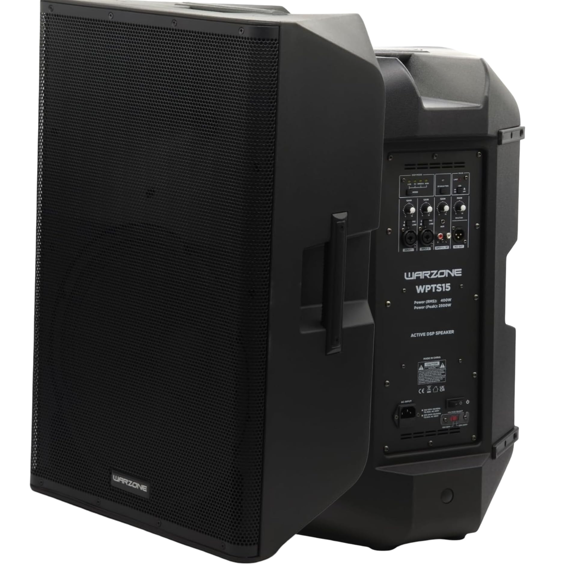 Amazon.com: Warzone 1X WPTS15 Apollo-Active Series 2500W Peak