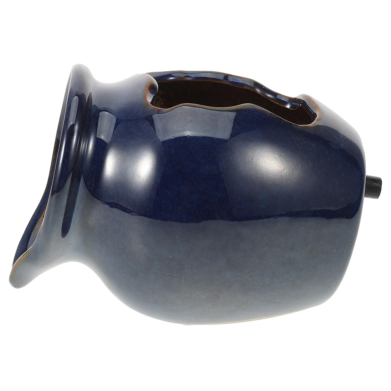 Pot cascade en céramique bleu Abaodam, l'élégance d'une décoration zen
