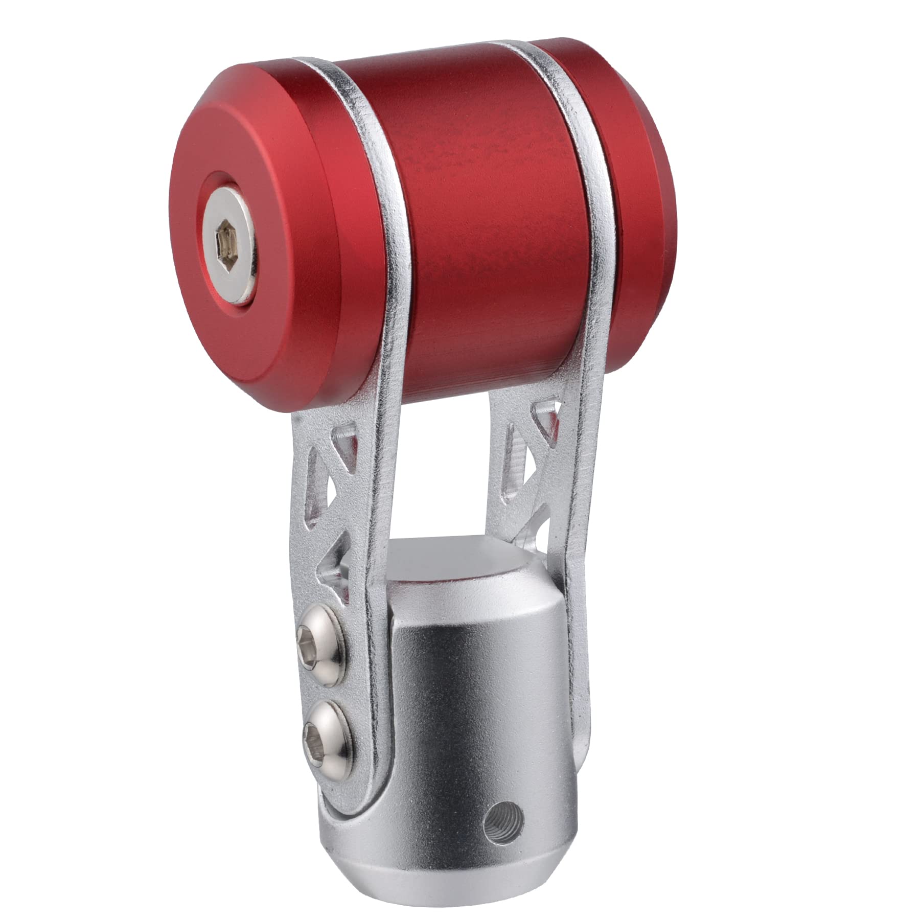 Padaodao Red Gear Knob T Type Shift Handle Lever Stick Shifter For Most Manual Automatic Vehicles Cars