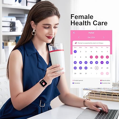 Vista 13 de Reloj inteligente para responder y hacer llamadas, reloj de fitness con control de inteligencia artificial, reloj inteligente Android compatible