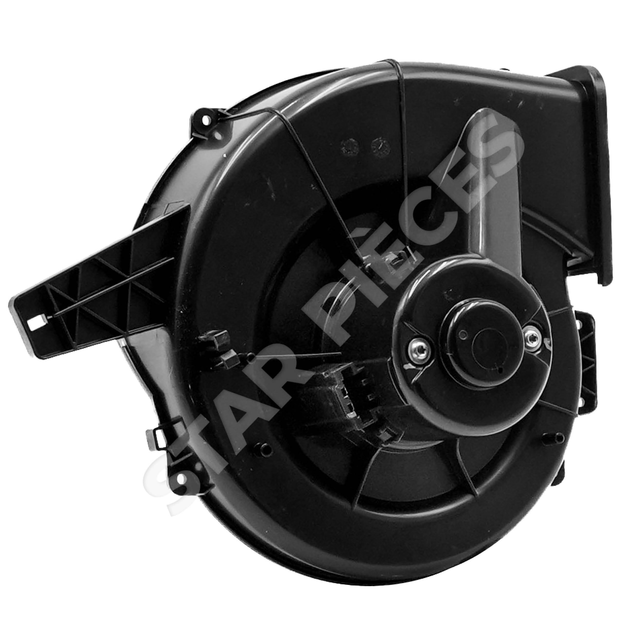 Pulseur d’air compatible pour Polo 4, Polo 5, Ibiza 3, Ibiza 4, Audi A2, Fabia 1 et 2, Fox, Cordoba, Roomster. Ventilateur chauffage, climatisation, désembuage. 6Q1820015