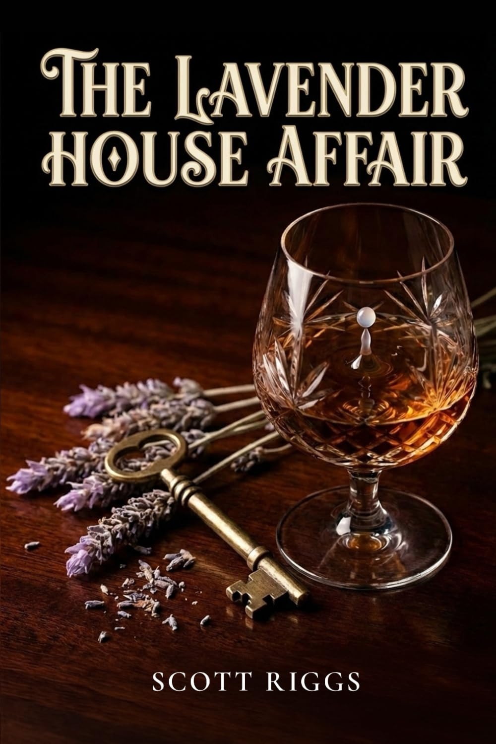 THE LAVENDER HOUSE AFFAIR: A MYSTERY NOVEL