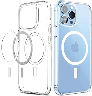 CEDO Magfit Backcover for iPhone 13 Pro | Mag-Safe Wireless Charging | Designed with Magnetic Lock Shockproof Phone Bumper... Price In India